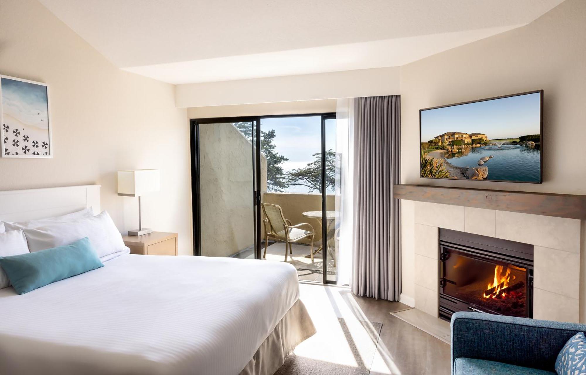 Seascape Beach Resort Aptos Buitenkant foto