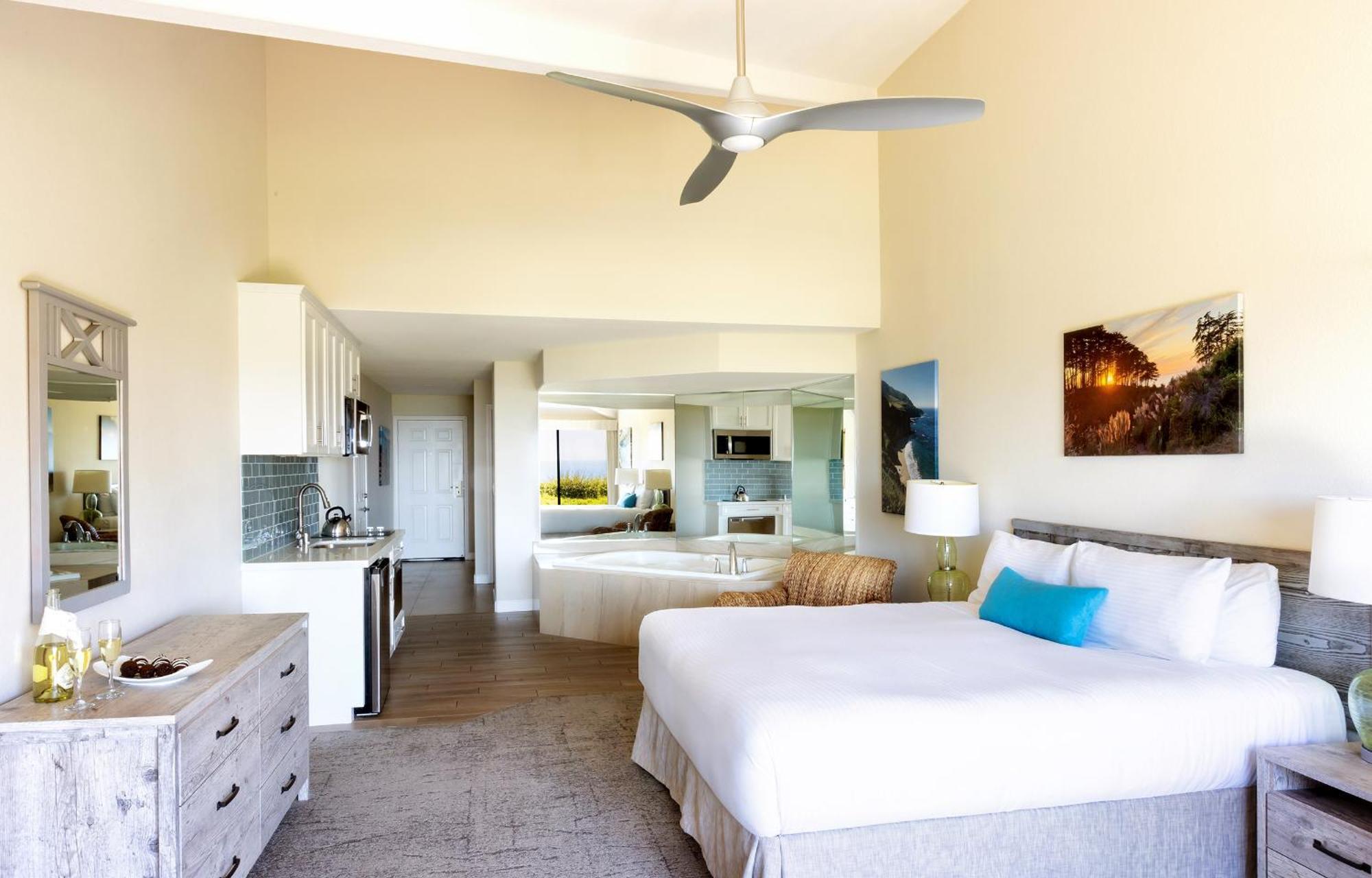 Seascape Beach Resort Aptos Buitenkant foto